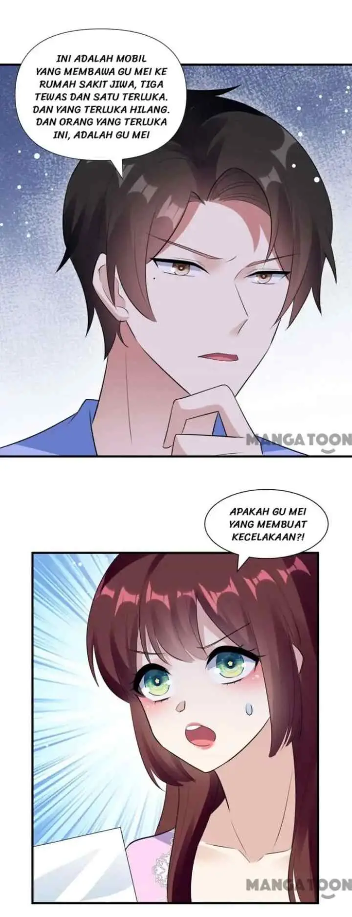 Cool Genius Kids-President's Pampered Wife Is Too Heroic chapter 182 halaman 9