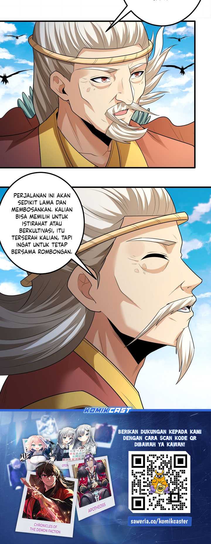 God of Martial Arts chapter 722 halaman 13