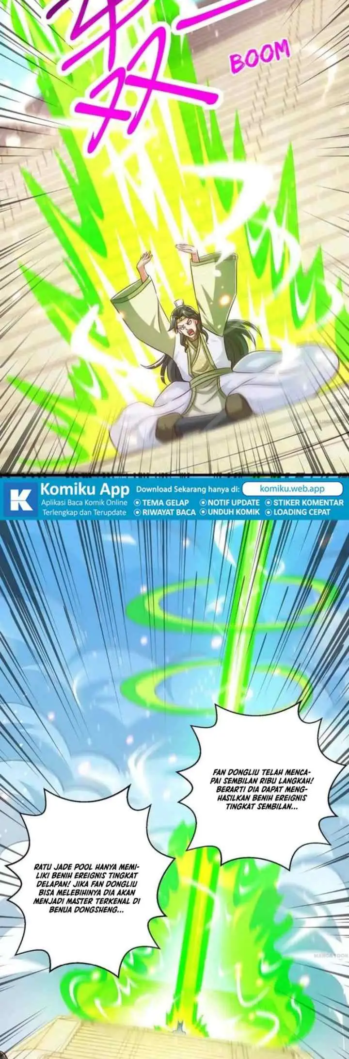 Dushi Xiaoyao chapter 363 halaman 9