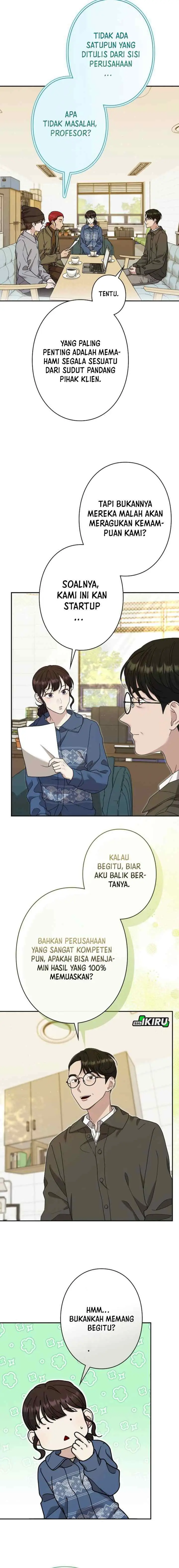 The Art Student Who Lived Twice chapter 57 halaman 13