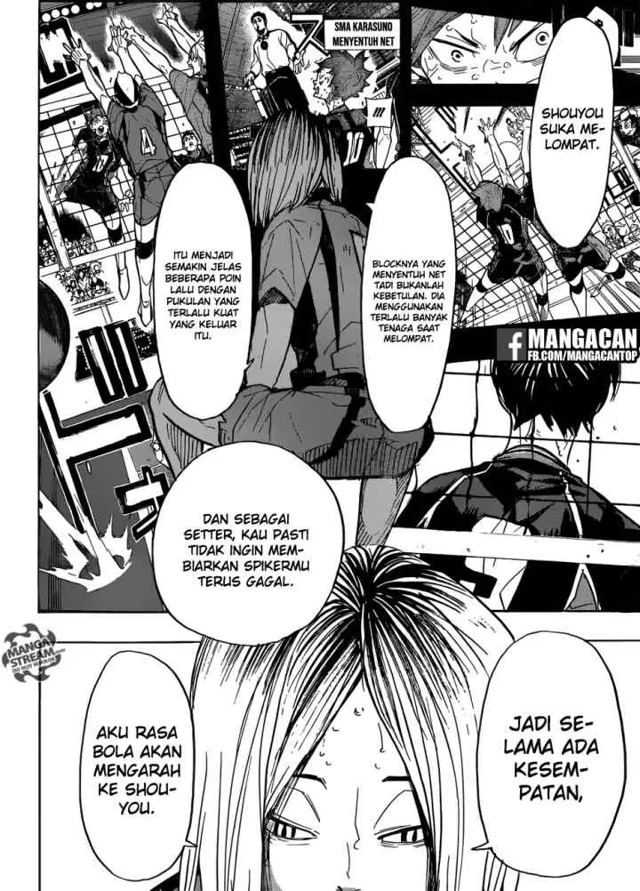 Haikyuu!! chapter 310 halaman 15