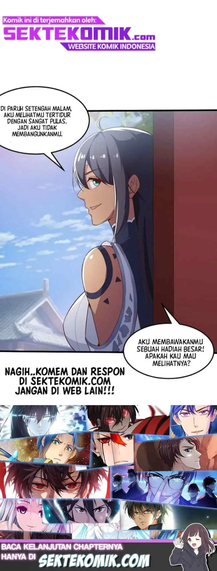 Domination One Sword chapter 205 halaman 16