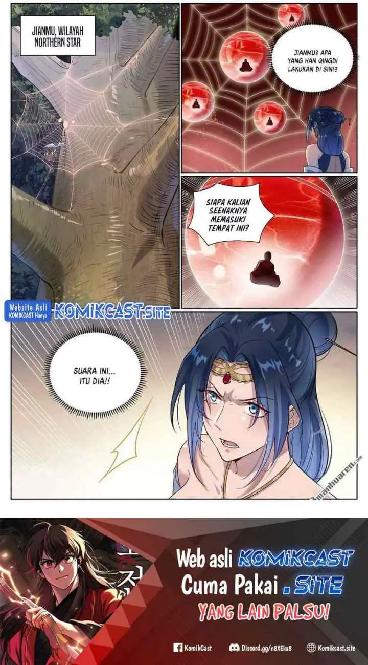 Apotheosis chapter 1081 halaman 17
