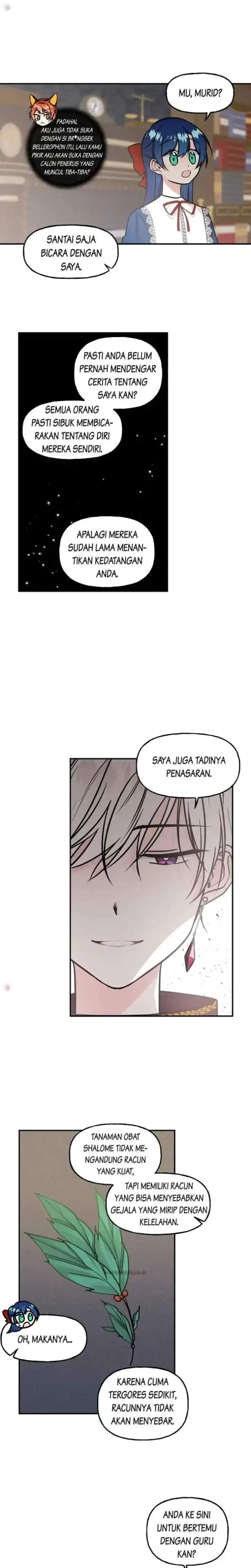 Daughter of the Great Wizard chapter 9 halaman 10