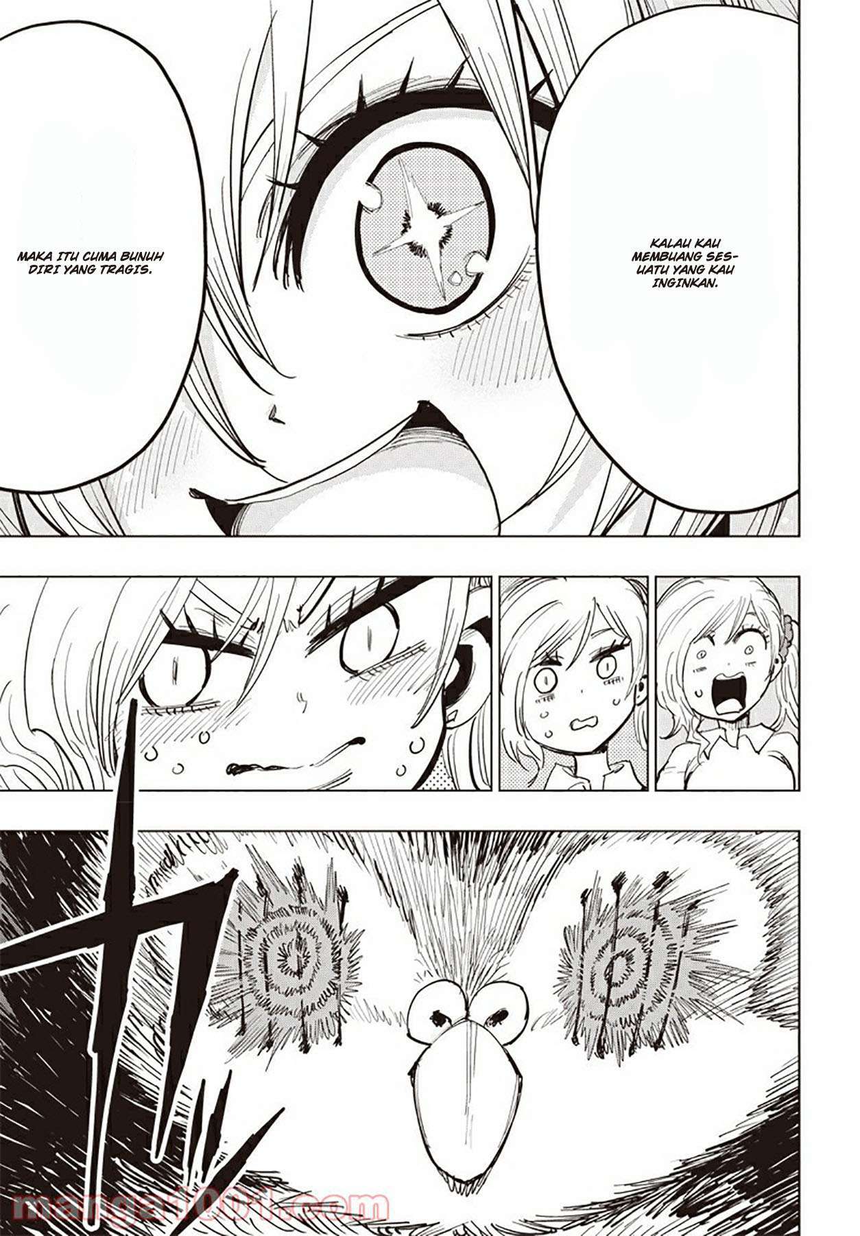 Suicide Girl chapter 9 halaman 30