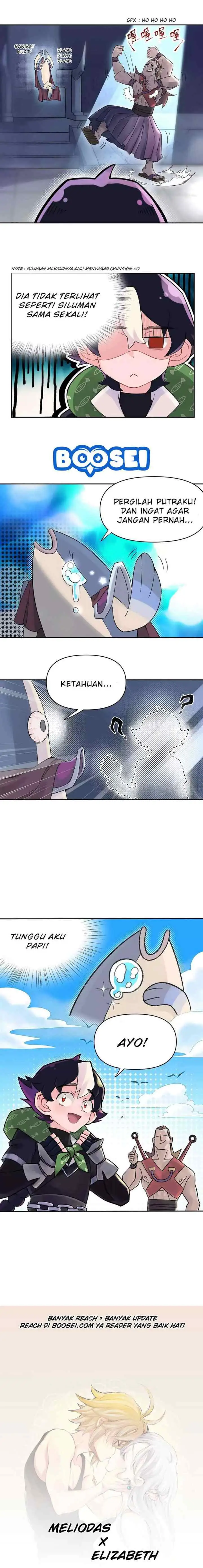 Busted! Darklord chapter 1 halaman 15