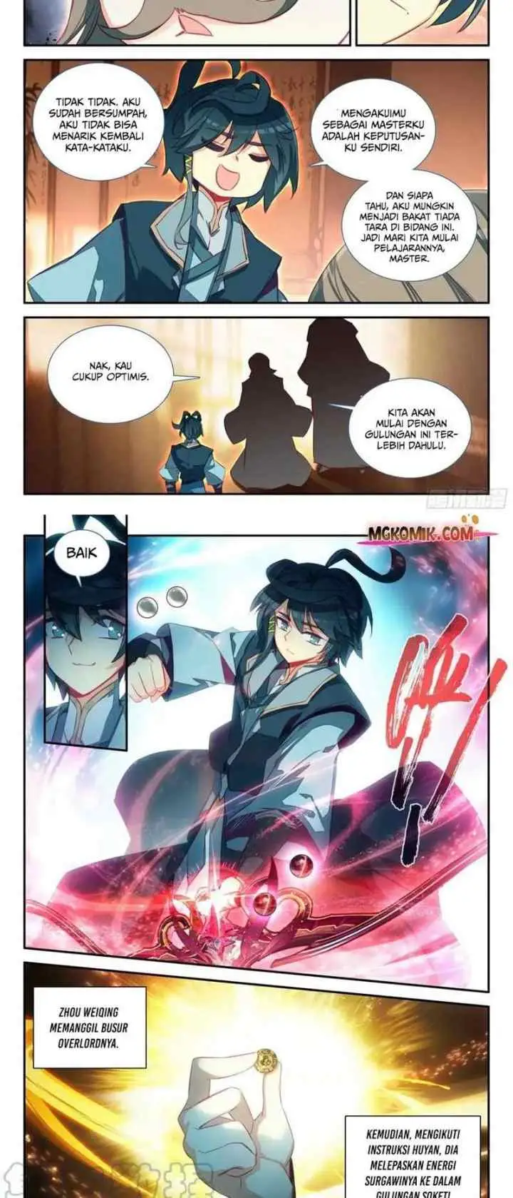 Heavenly Beads Master chapter 66 halaman 5