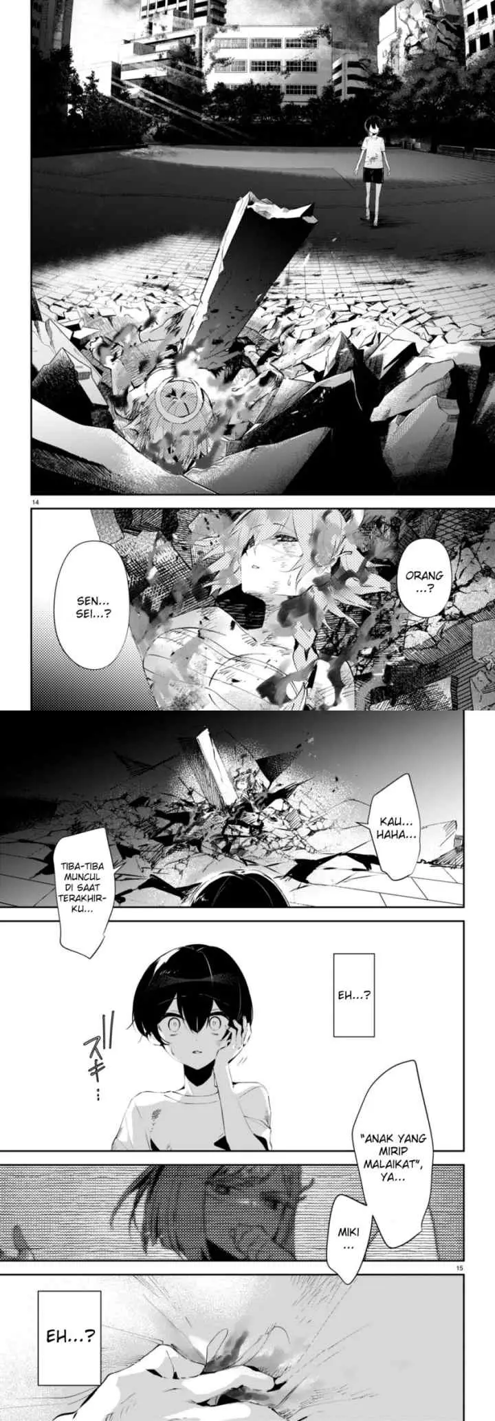 Shuumatsu no Hanayome-sama chapter 10 halaman 8