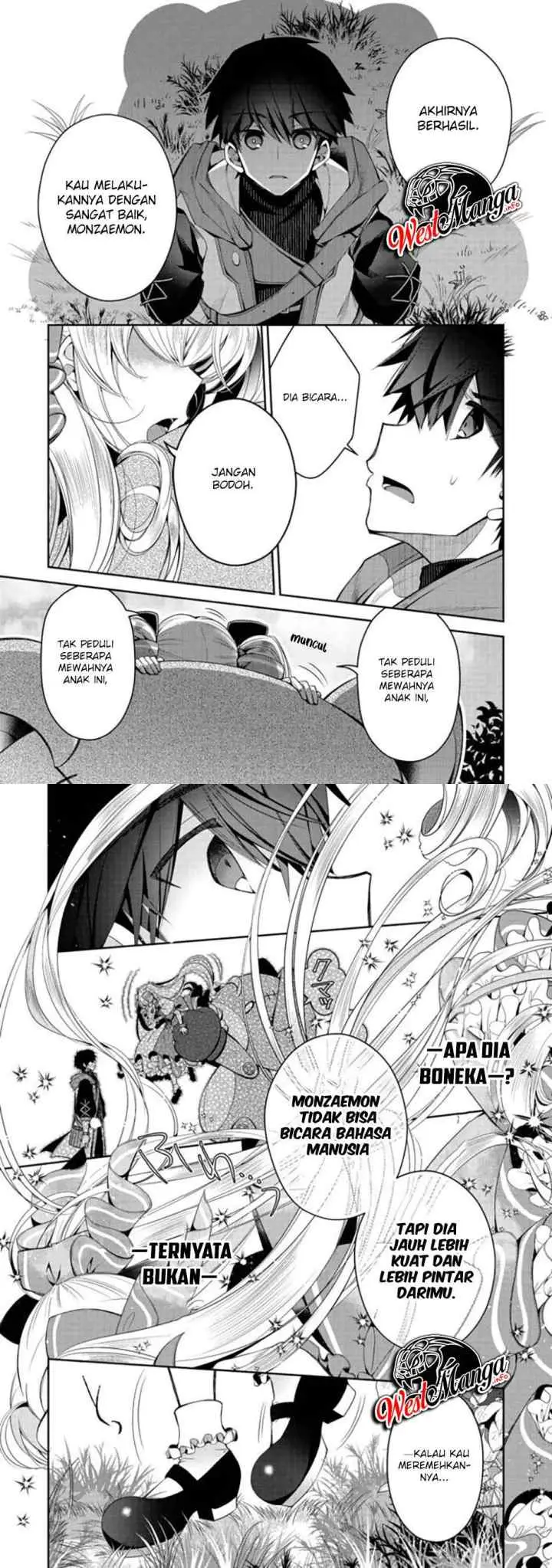 Retire Shita Ningyoushi no MMO Kikou Jojishi chapter 4 halaman 8