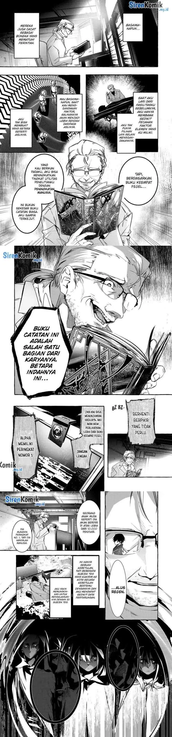 Saikyou Mahoushi no Inton Keikaku: The Alternative chapter 23 halaman 4
