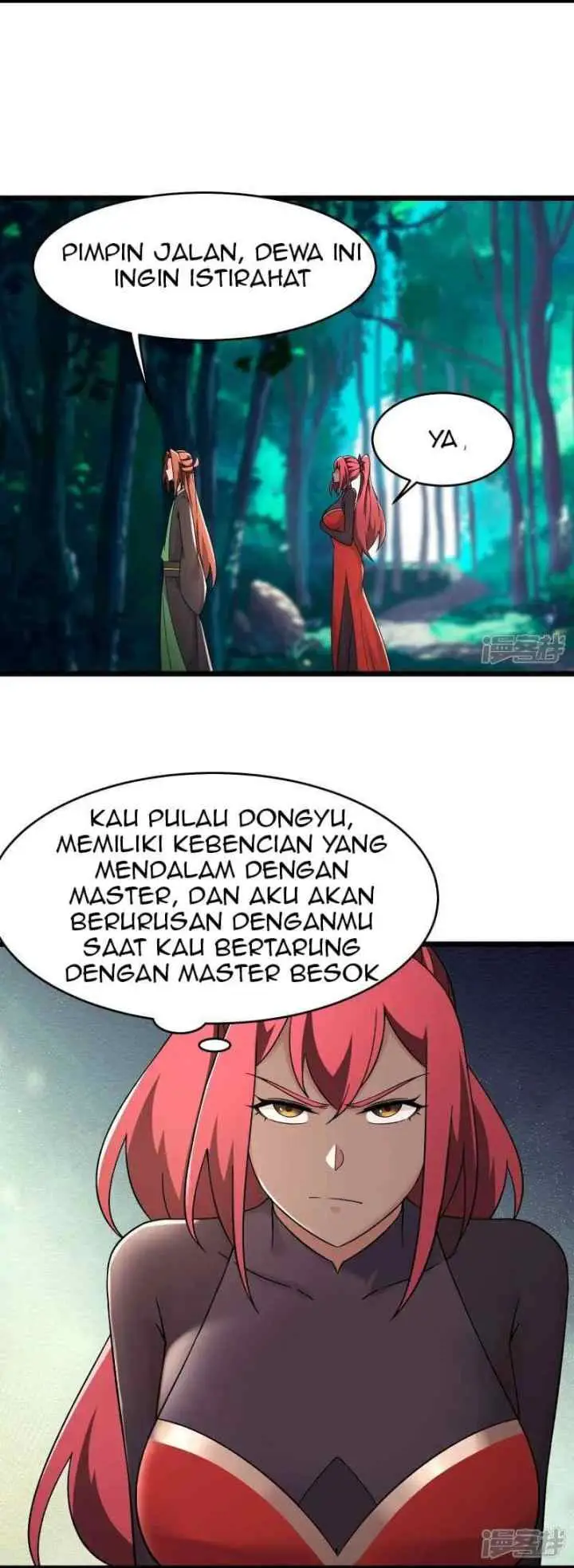 Apprentices Are All Female Devil chapter 193 halaman 12