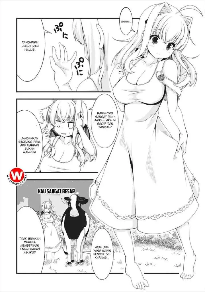 Succubus ni Tensei shita node Milk wo Shiborimasu chapter 2 halaman 5