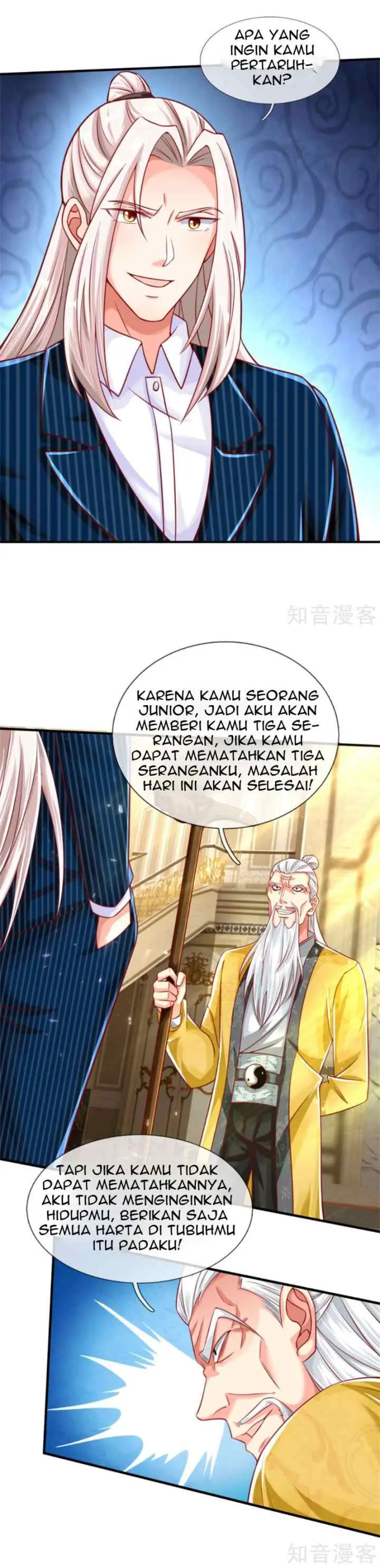 Immortal Daddy Xianzun chapter 184 halaman 13