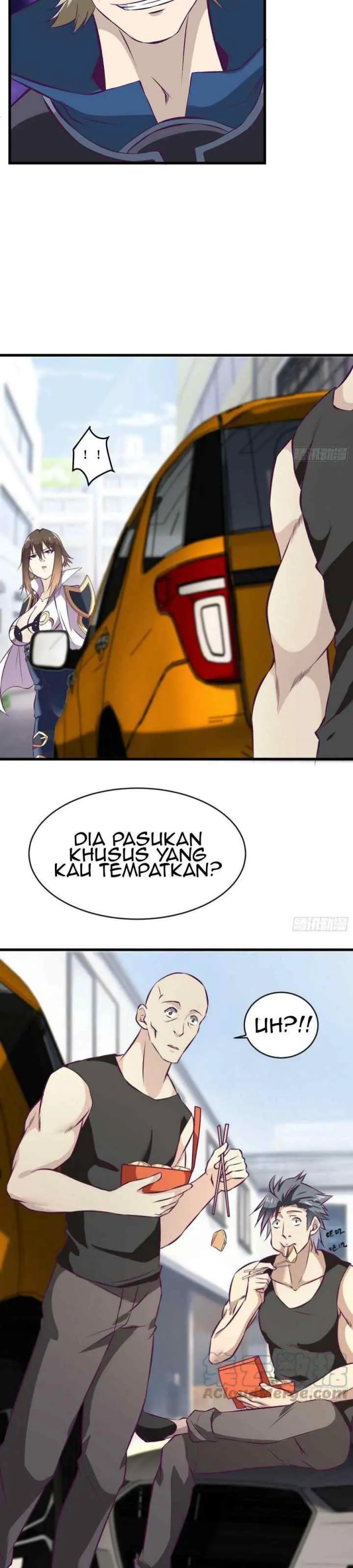 Dad the Strongest God of War chapter 70 halaman 16
