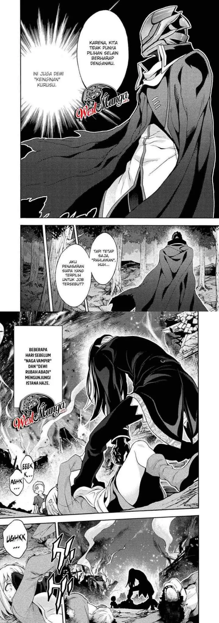 Himekishi ga Classmate! The Comic chapter 41 halaman 8