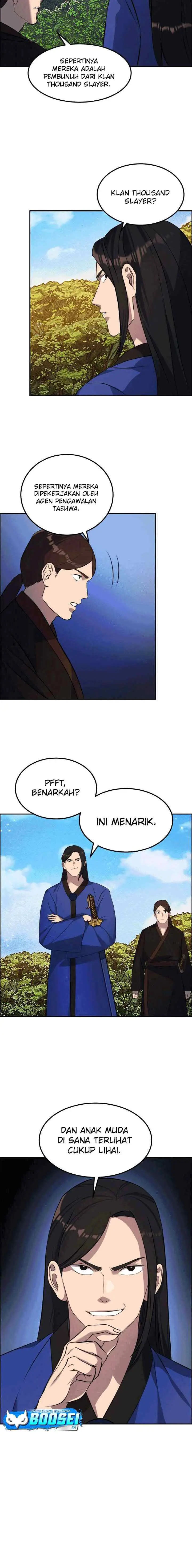 The Greatest Escort In History chapter 20 halaman 16