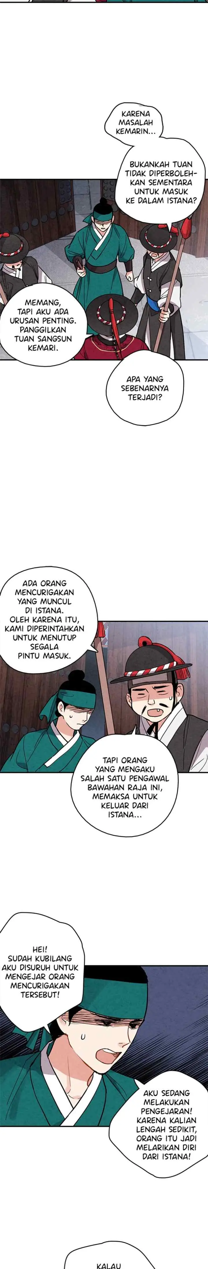 Joseon's Ban on Marriage chapter 64 halaman 17