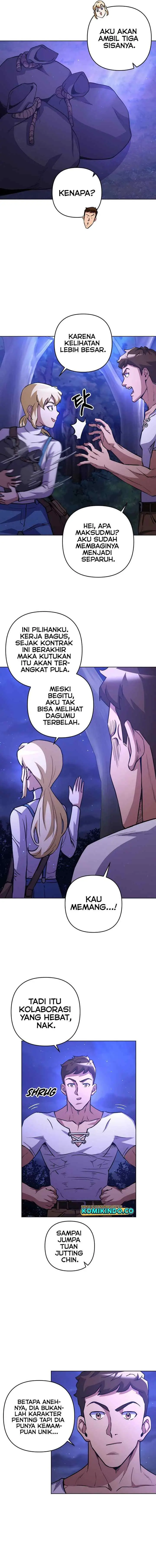 Surviving in an Action Manhwa chapter 8 halaman 16