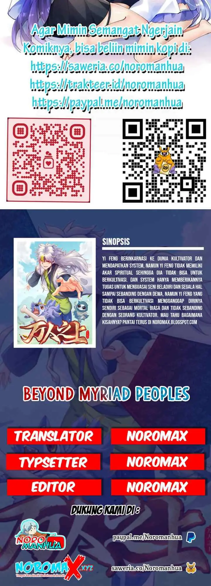 Beyond Myriad Peoples chapter 8 halaman 20