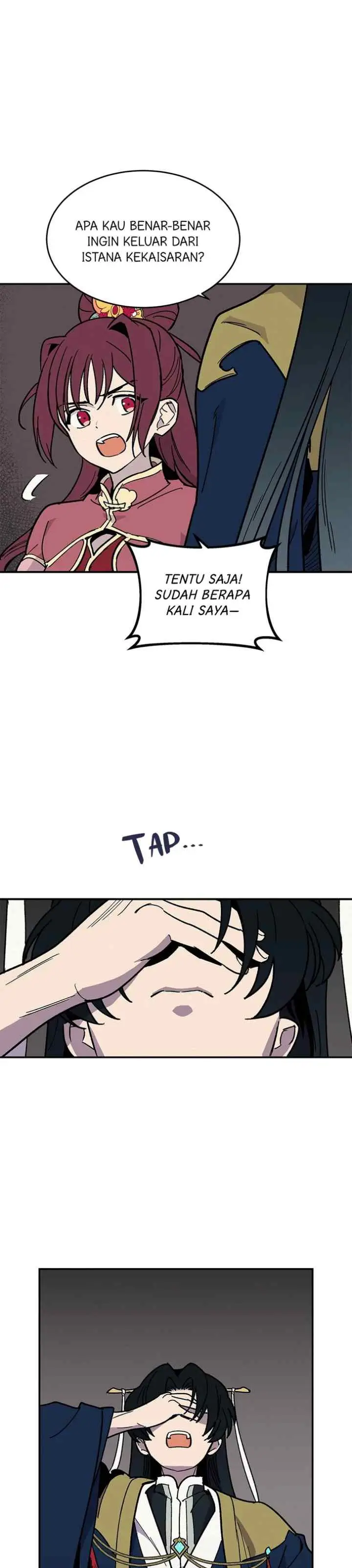 Hugung Scandal chapter 14 halaman 14