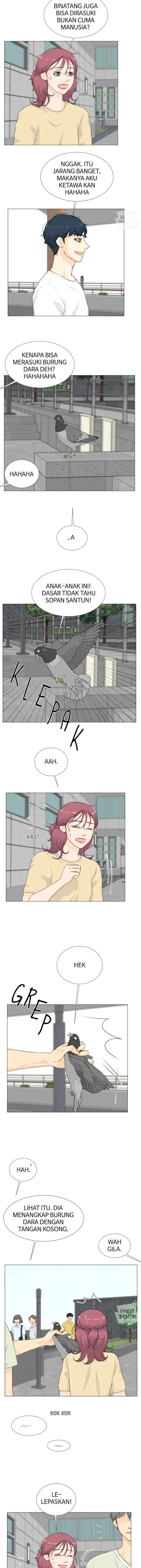 Half Ghost chapter 49 halaman 8
