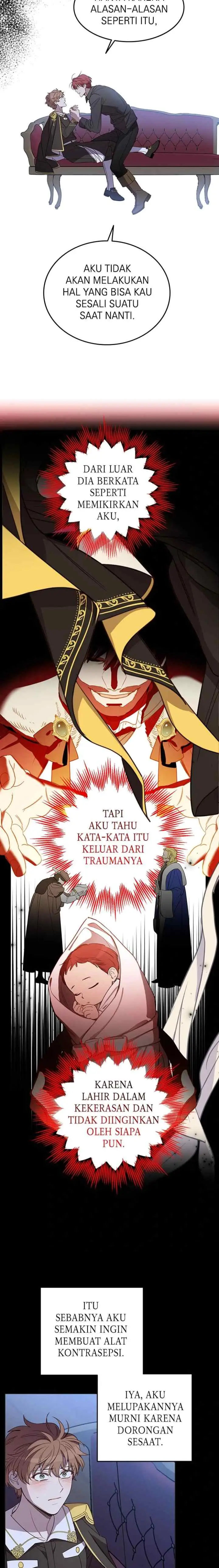 Queen Cecia's Shorts chapter 123 halaman 11