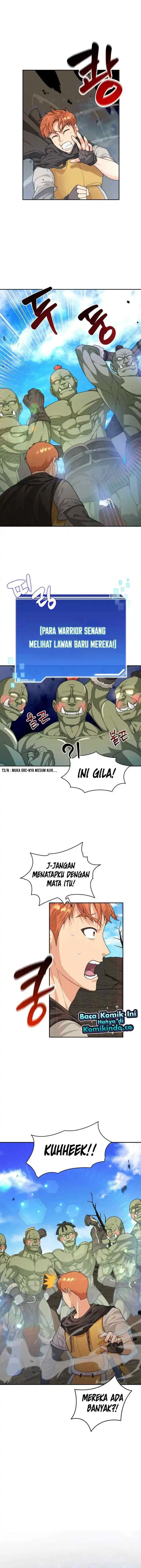 Stuck in the Tower chapter 11 halaman 5