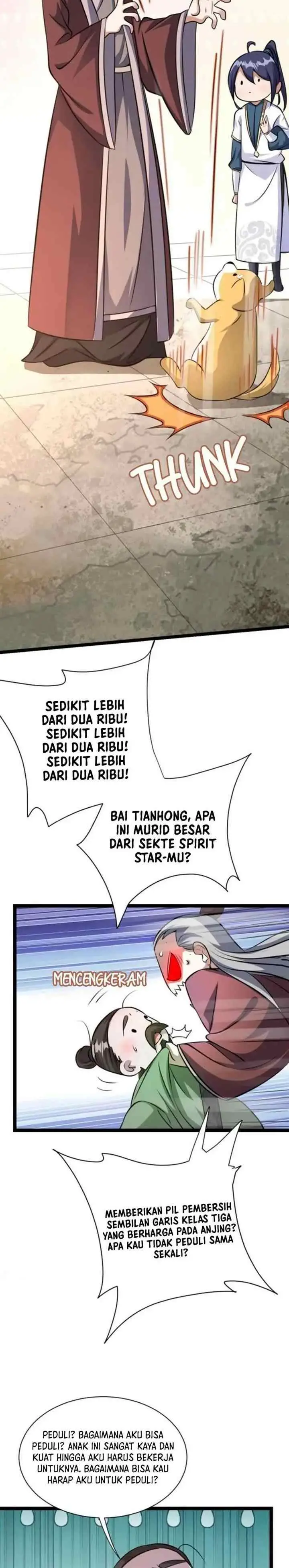 Mixed Fantasy - My Journey To Become Invincible From Big-Spending Begins! chapter 15 halaman 11