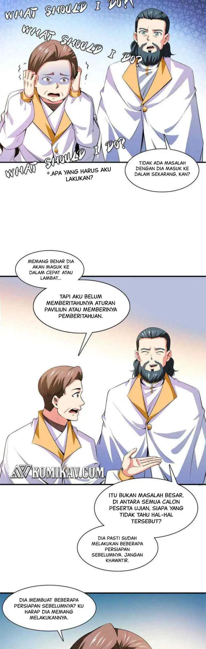 Library Tiandao chapter 180 halaman 7