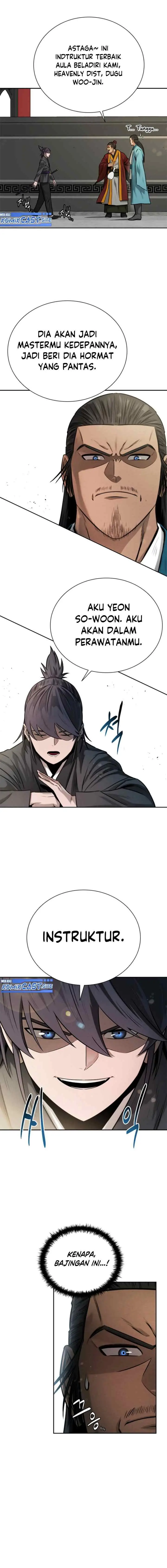 Moon-Shadow Sword Emperor chapter 11 halaman 9