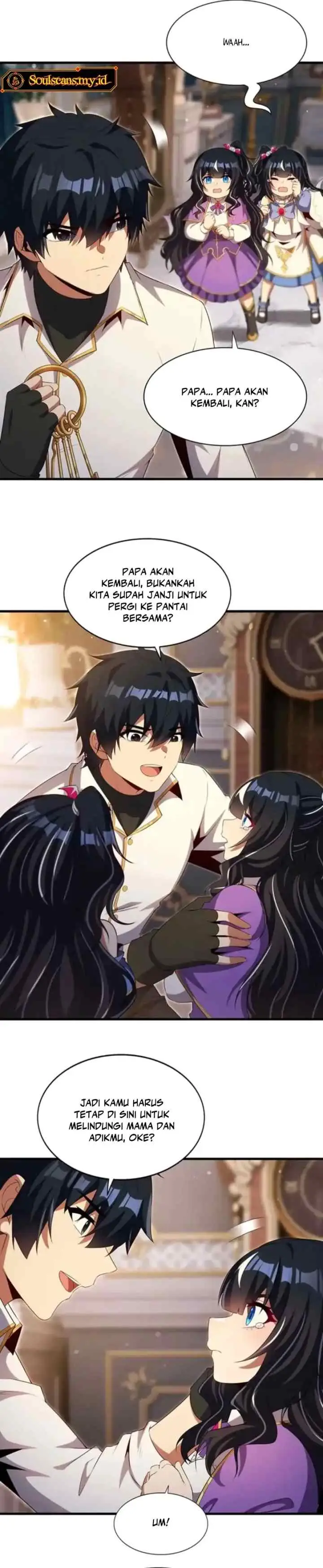 Shut Up, Evil Dragon, I Don't Want to Raise a Child With You Anymore chapter 87 halaman 14