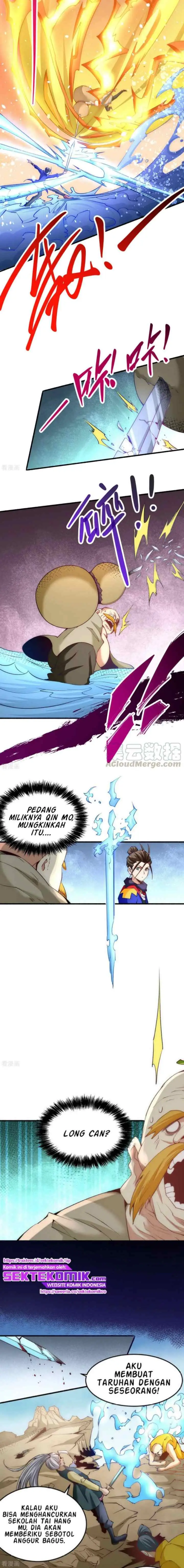 Almighty Master chapter 126 halaman 7