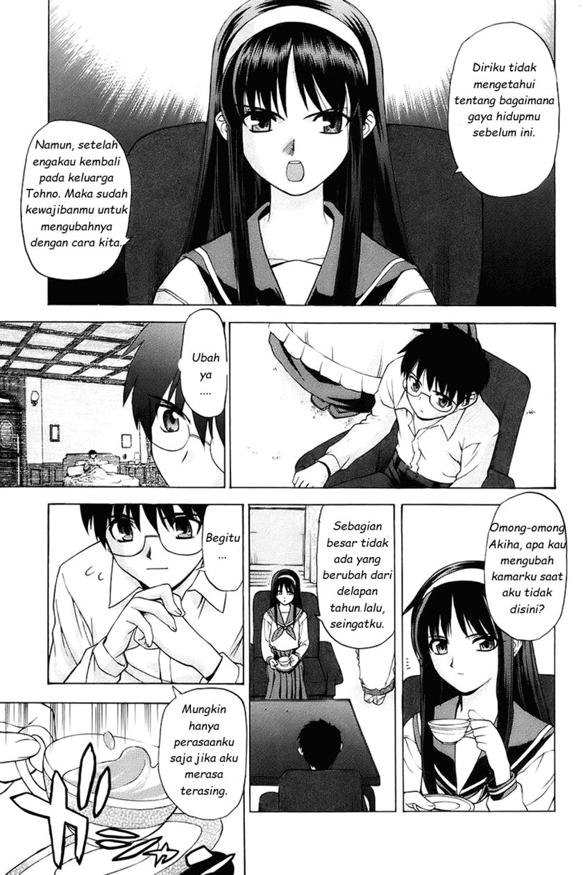 Shingetsutan Tsukihime chapter 1 halaman 42