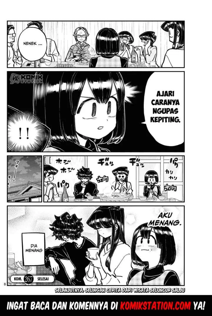 Komi-san wa Komyushou Desu chapter 267 halaman 9