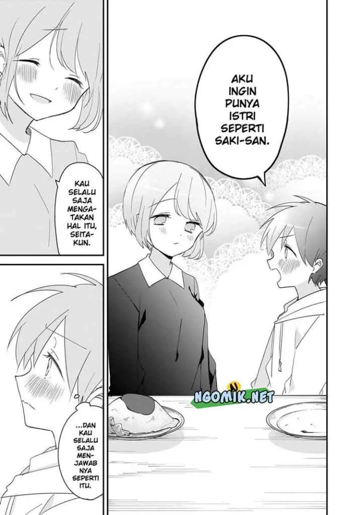Kubo-san wa Boku (Mobu) wo Yurusanai chapter 145.6 halaman 4