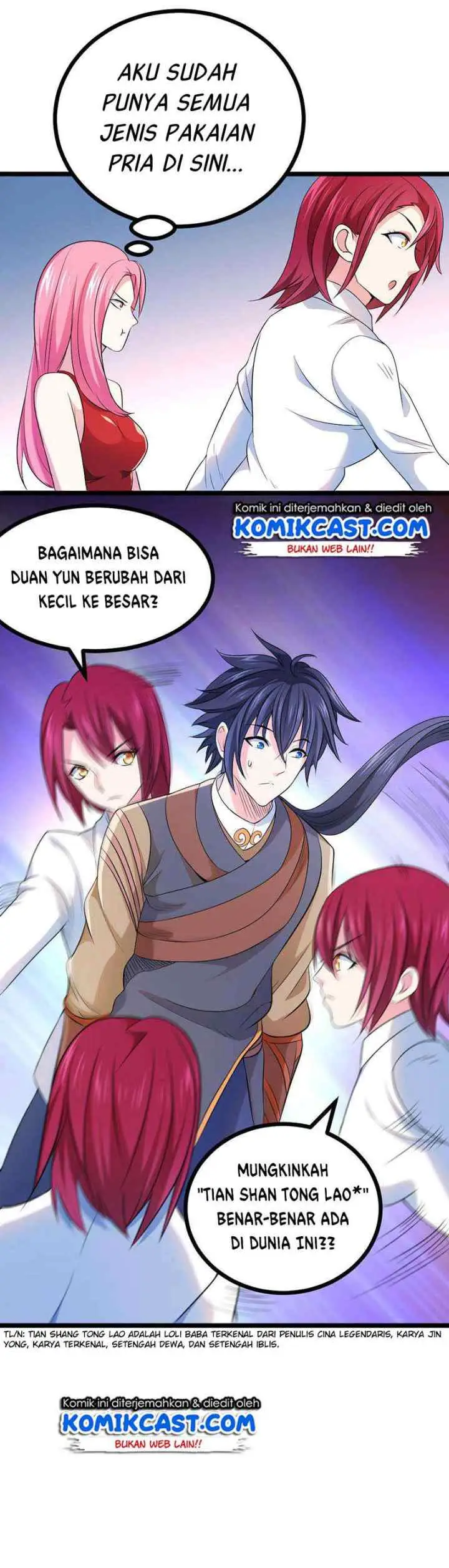 First Rate Master chapter 59 halaman 5