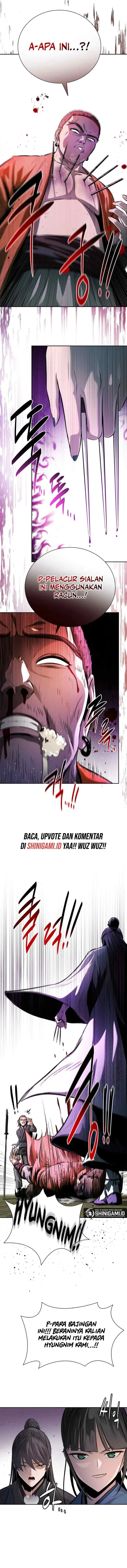 Moon-Shadow Sword Emperor chapter 31 halaman 15