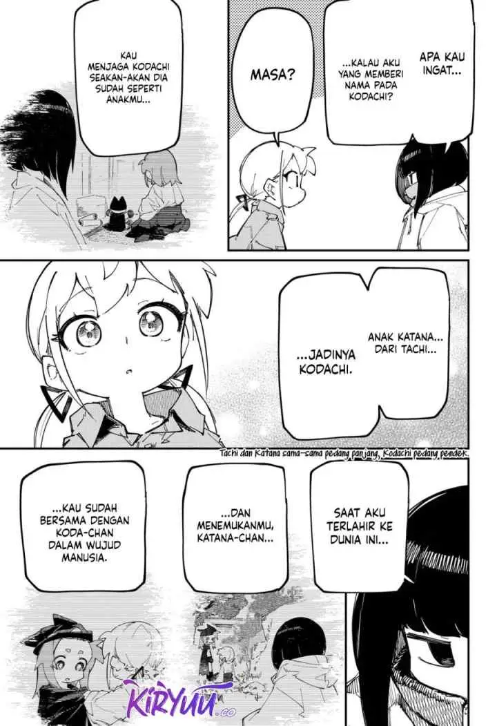 SKK - Shoujo-tachi no Sekai chapter 28 halaman 6