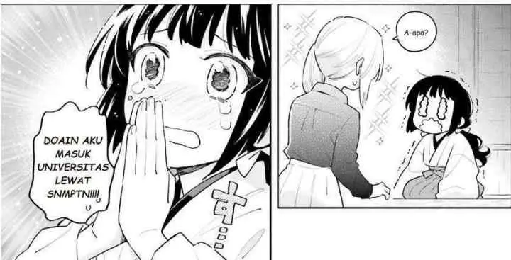 Ame Demo Hare Demo chapter 1.1 halaman 8
