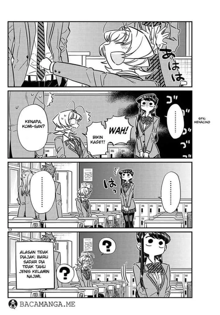 Komi-san wa Komyushou Desu chapter 63 halaman 4