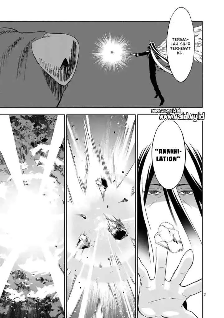 Shijou Saikyou Orc-san no Tanoshii Tanetsuke Harem Zukuri chapter 100 halaman 5