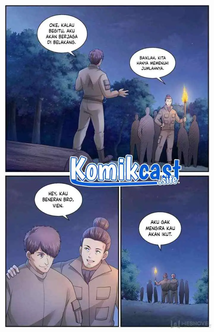 I Have a Mansion In The Post-Apocalyptic World chapter 554 halaman 11