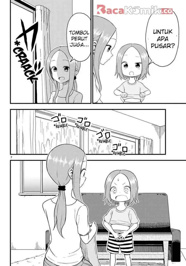 Karakai Jouzu no (Moto) Takagi-san chapter 48 halaman 8