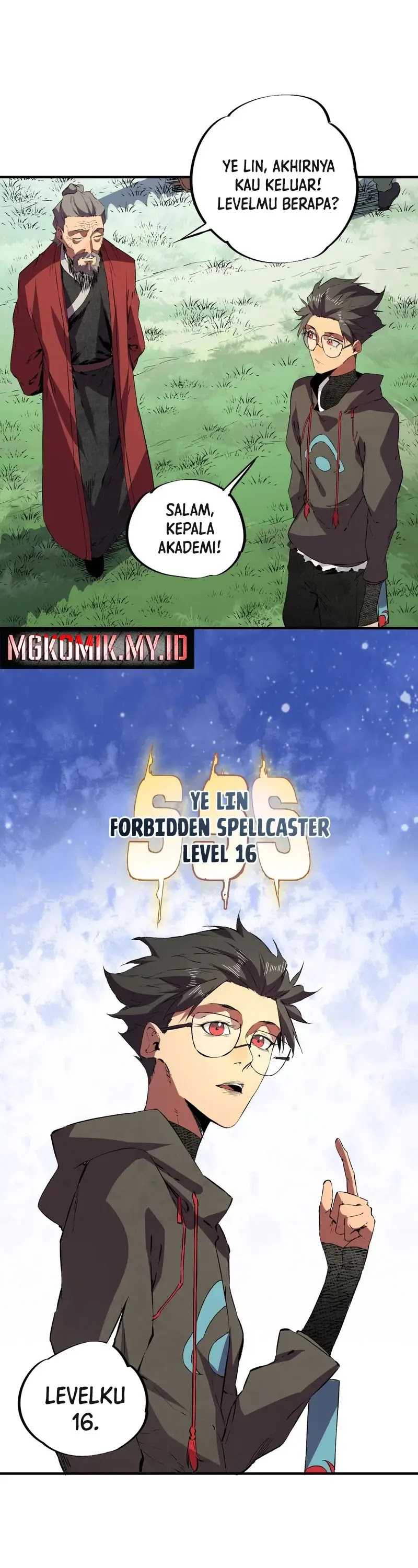 I ! I'm The Strongest Forbidden Spellcaster In History chapter 4 halaman 32