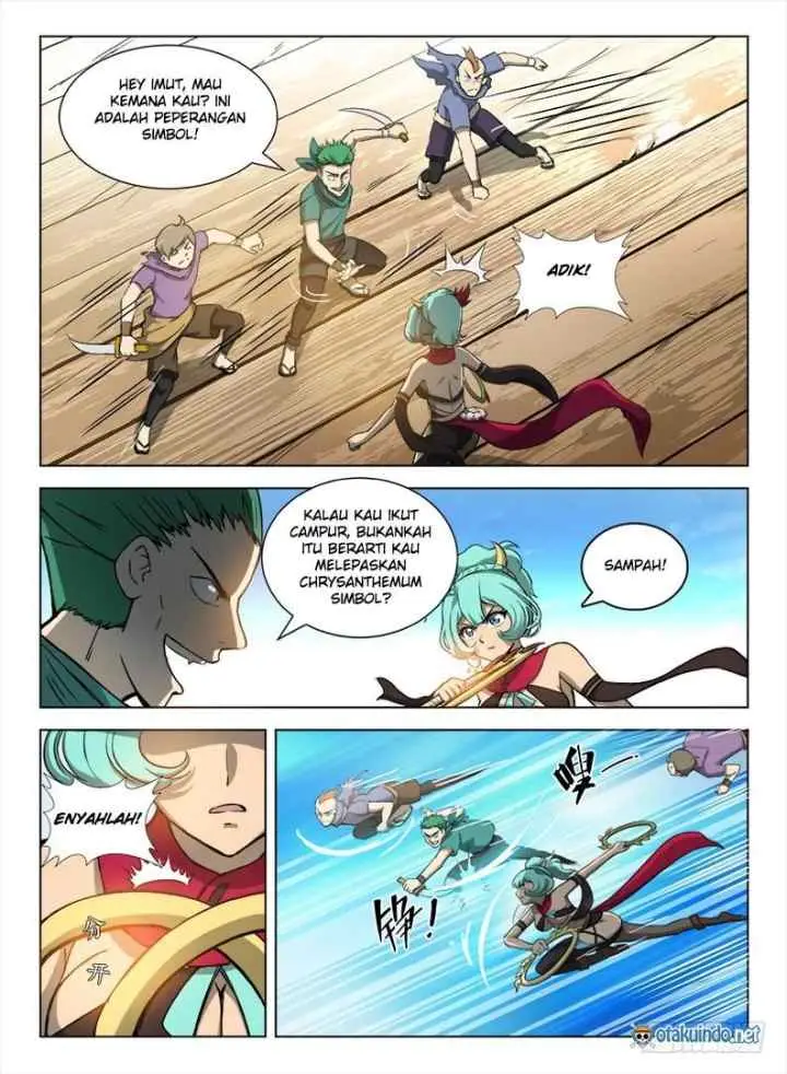 Dragon Field Hunter Hunter Age chapter 92 halaman 6