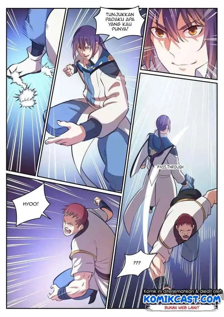 Apotheosis chapter 326 halaman 8