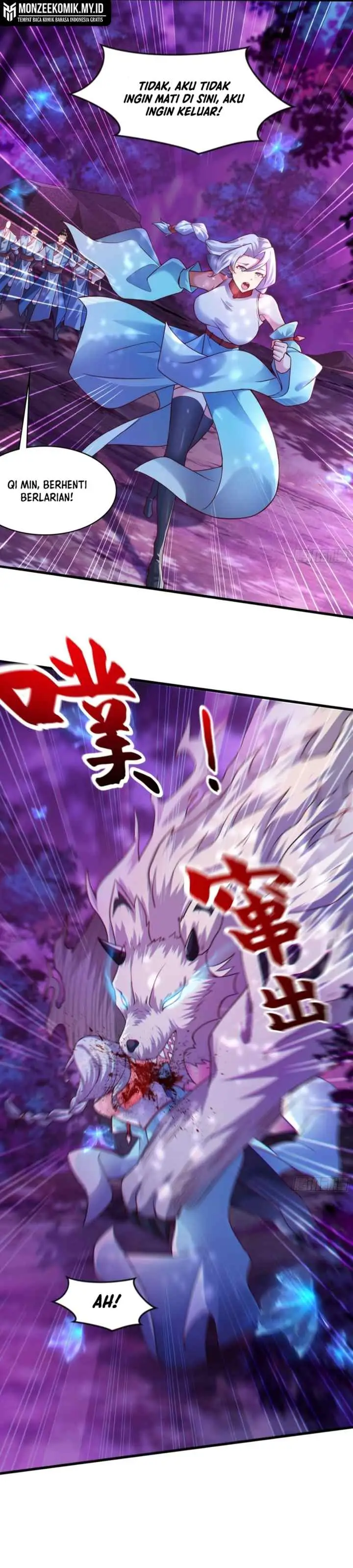 I Scared the Divine Lord as I handed over the Ancient Immortal Pill chapter 44 halaman 14