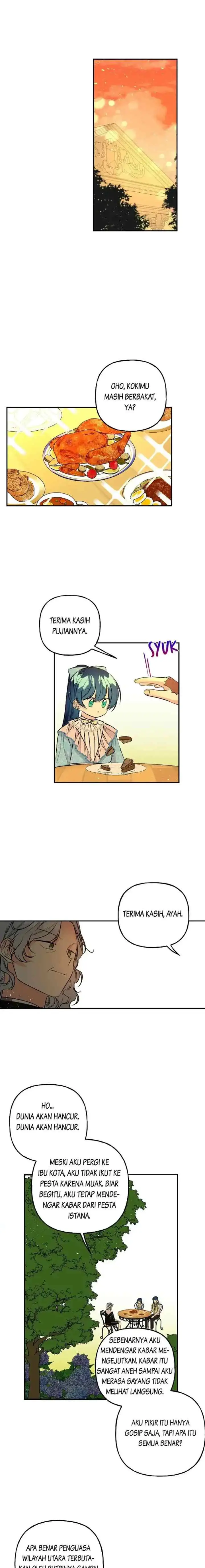 Daughter of the Great Wizard chapter 96 halaman 15