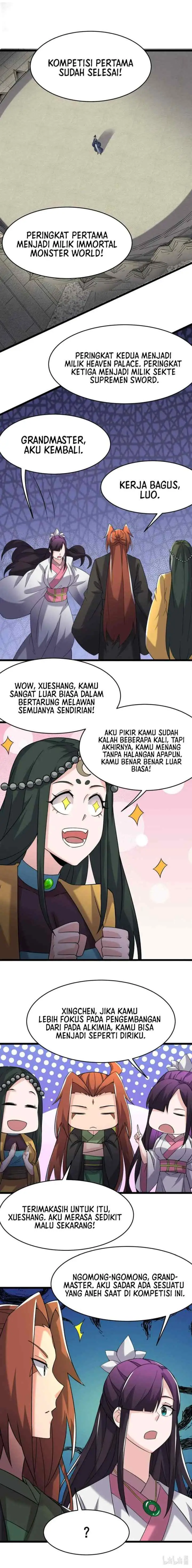 Apprentices Are All Female Devil chapter 201 halaman 8