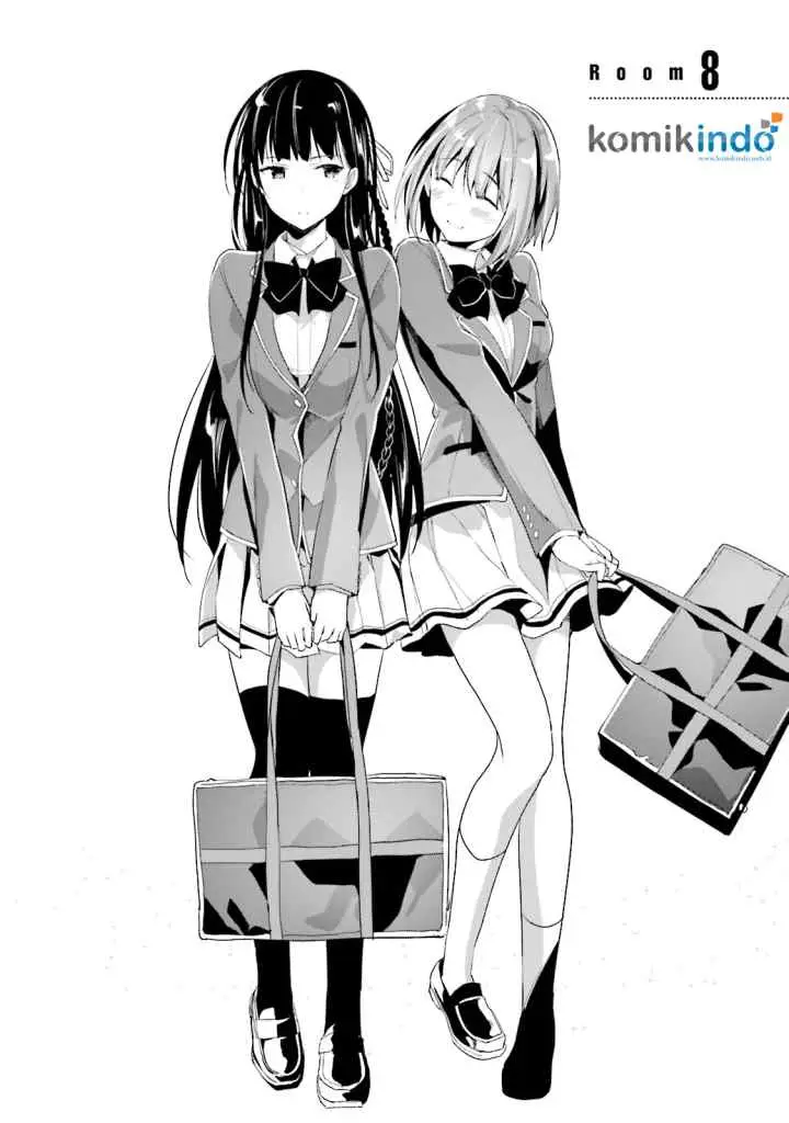 Youkoso Jitsuryoku Shijou Shugi no Kyoushitsu e chapter 8 halaman 5